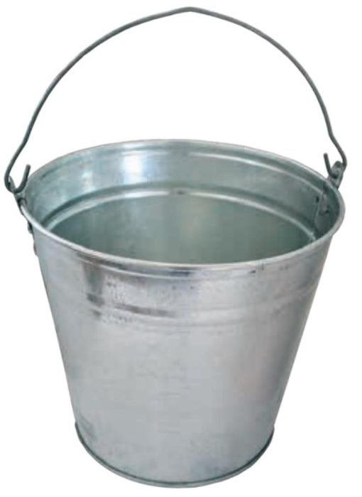 BUCKET GALVANIZED 12L
