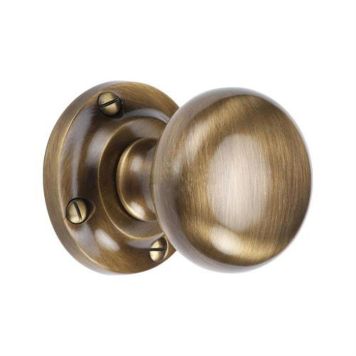 VICTORIAN DOOR BALL 50MM GRAPHITE