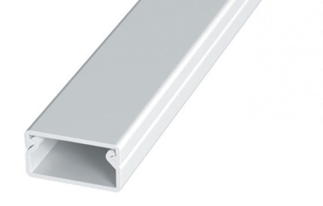 CHANNEL PVC 15X10 2M WHITE