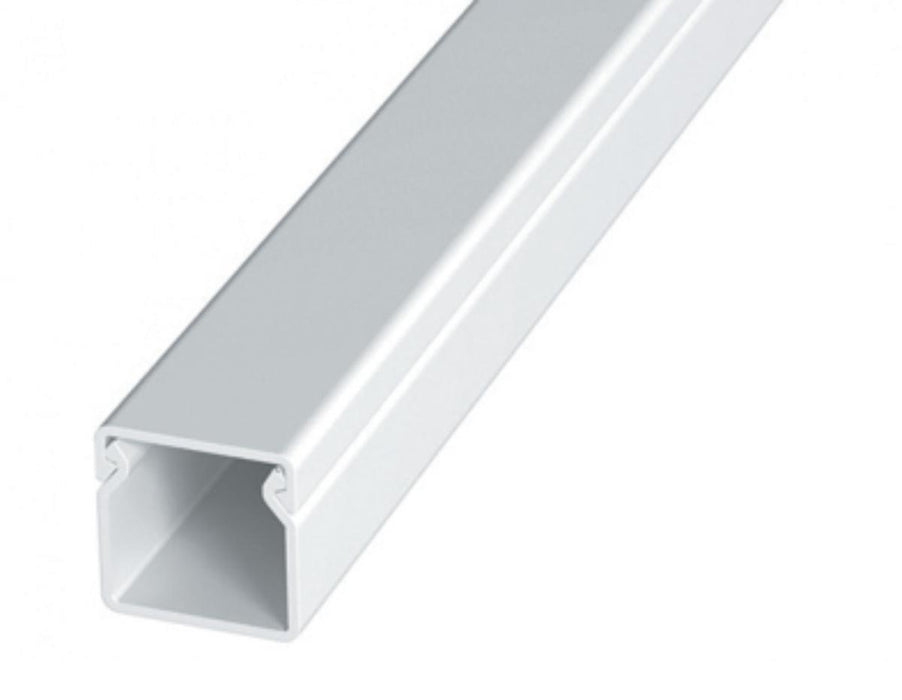 CHANNEL PVC 25X25 2M WHITE