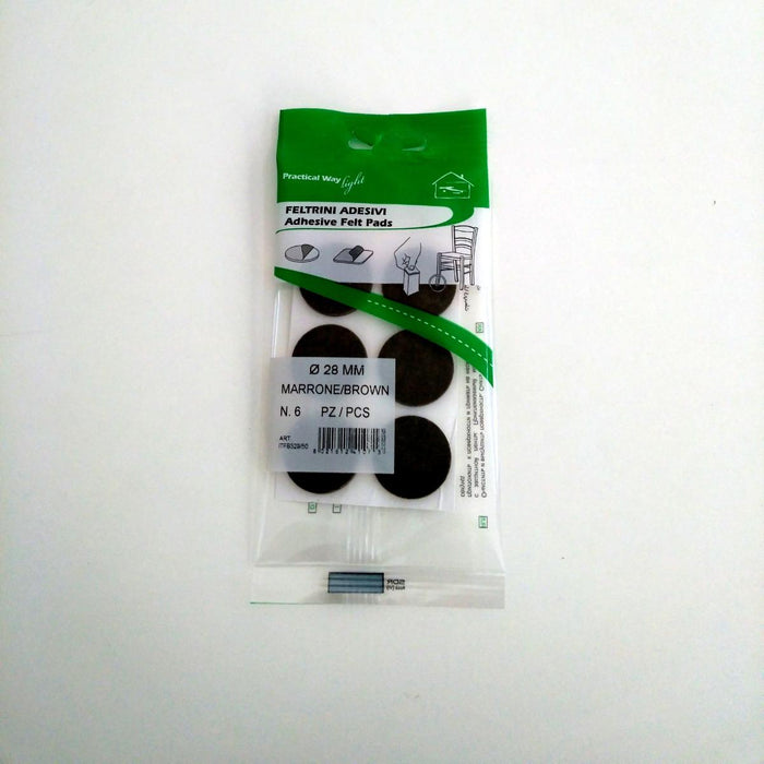 FELT PAD F28 6PCS