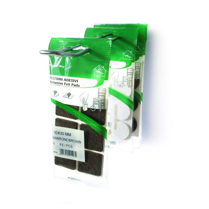 PAD FELT 100/100 2PCS