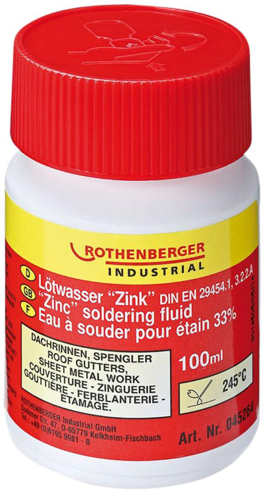 LIQUID ZINC FLUX FOR SOFT SOLDER