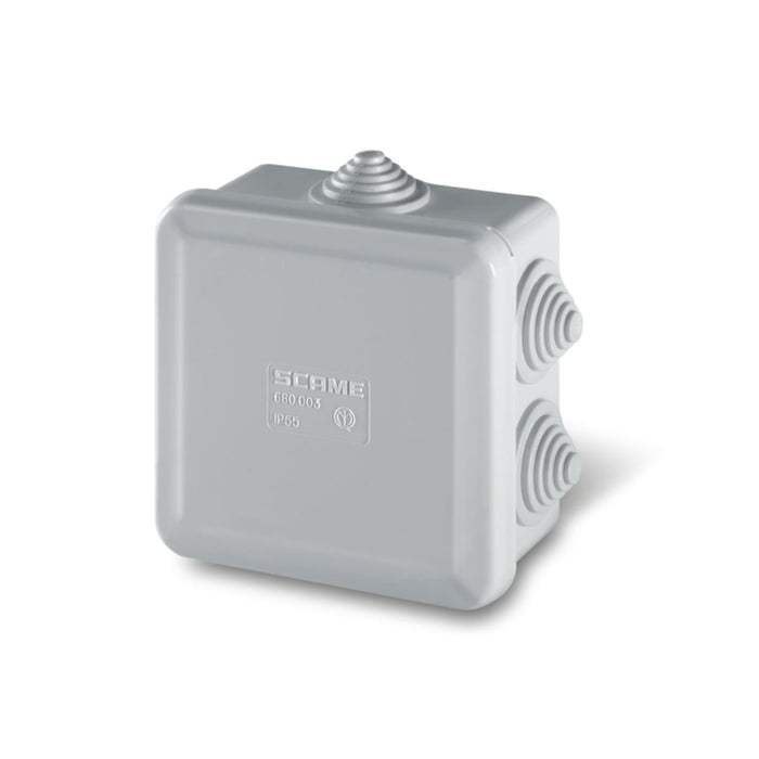 JUNCTION BOX IP55 80X80X40 6MEM