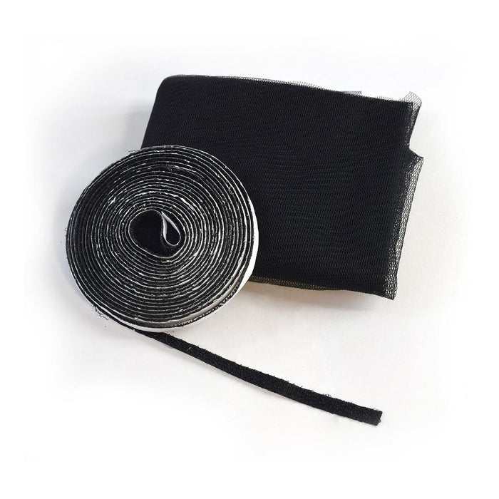 WINDOW NETTING 100/100CM BLACK