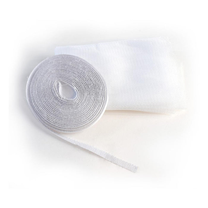 WINDOW NETTING 100/100CM WHITE