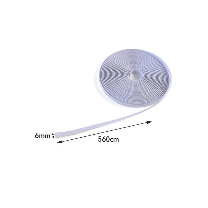 WINDOW NETTING 100/100CM WHITE