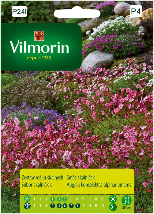 SEEDS COLOR MIX FOR ALPINEUMI VILMORIN