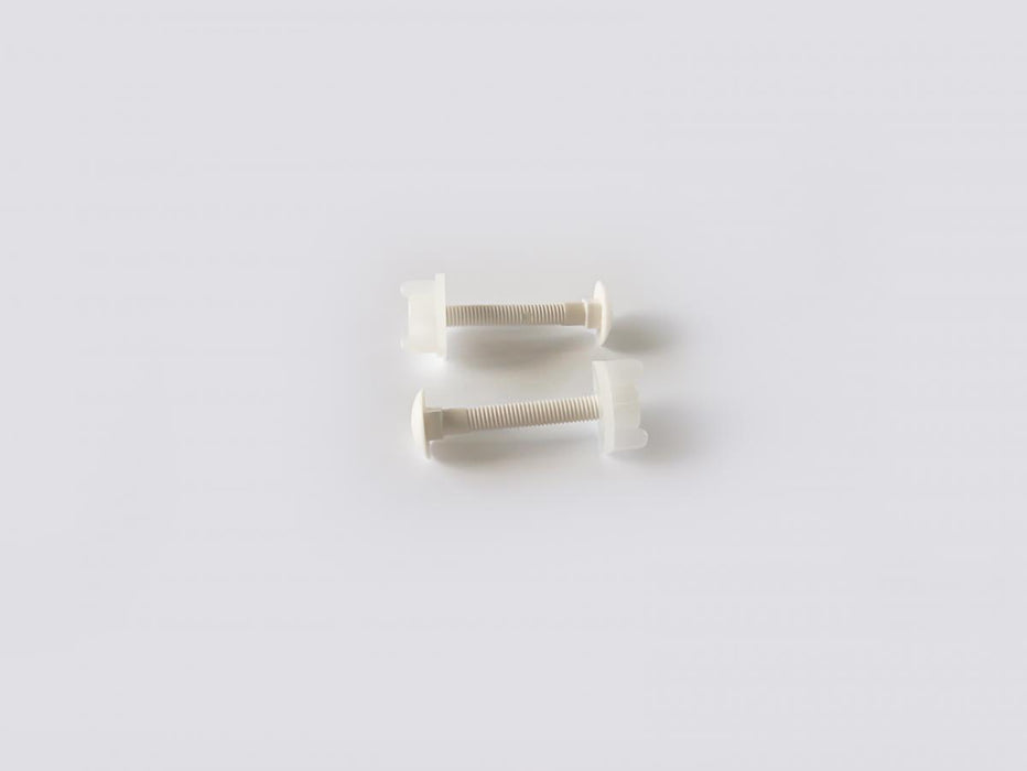 BOLT WITH NUT FOR TOILET BOARD 2 PCS