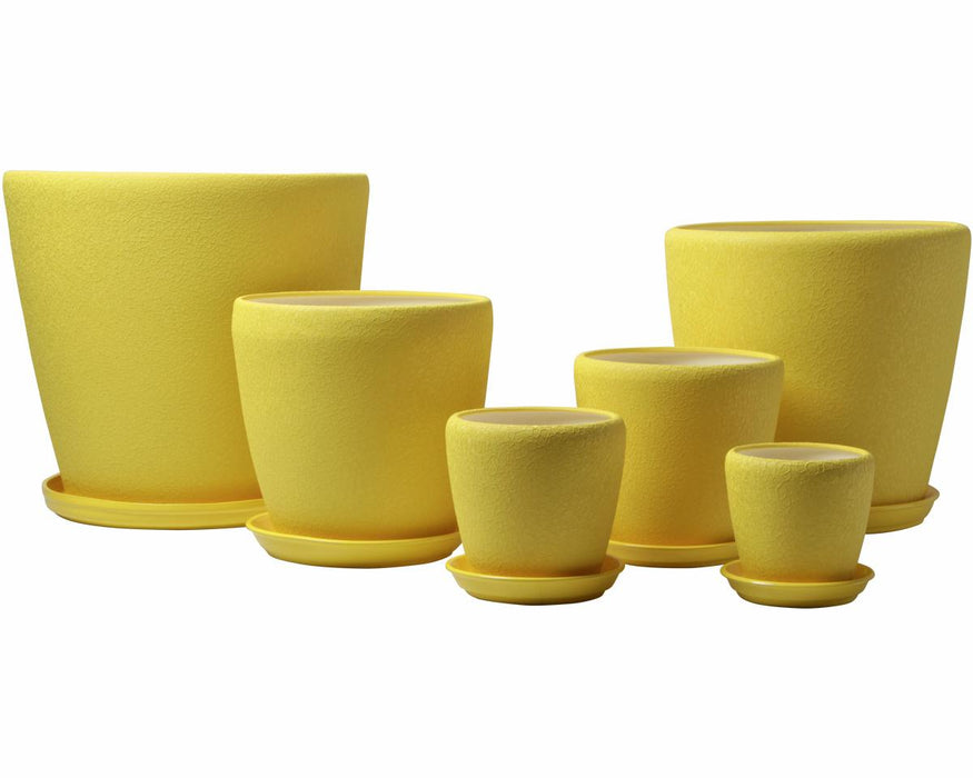 GRACE POT 10 L SILK YELLOW