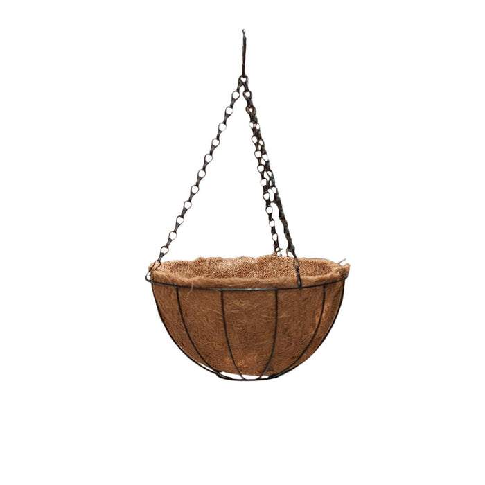 HANGING COCONUT POT D25CM