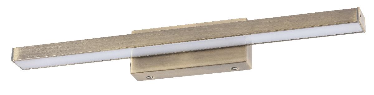 LED BATHROOM LAMP JOHN, BRONZE, 12W, IP44