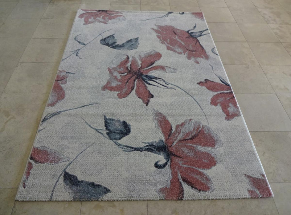CARPET MATRIX FLOWERS 160X230 CM