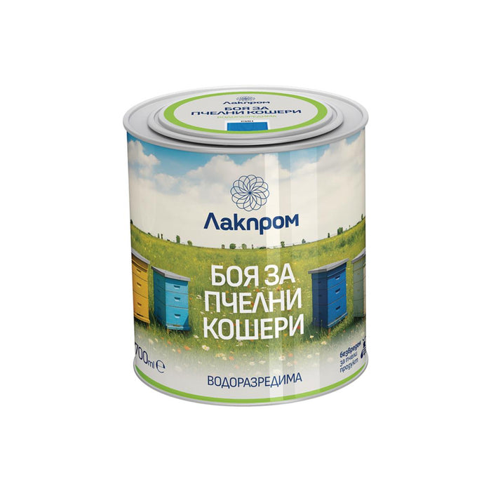 WATER-BASED PAINT FOR HIVES-BLUE 700 ml