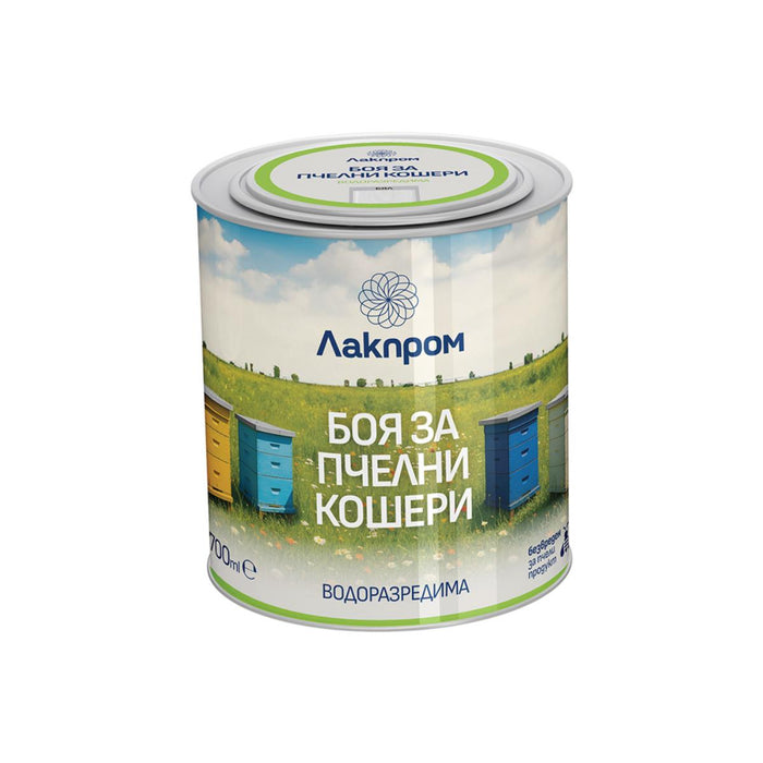WATER-BENEFICIAL PAINT FOR HIPS - WHITE 700 m