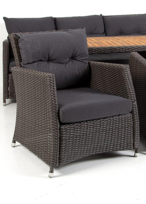 SET PVC RATTAN ISLA