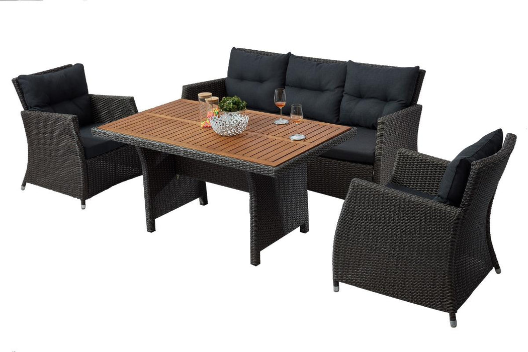 SET PVC RATTAN ISLA