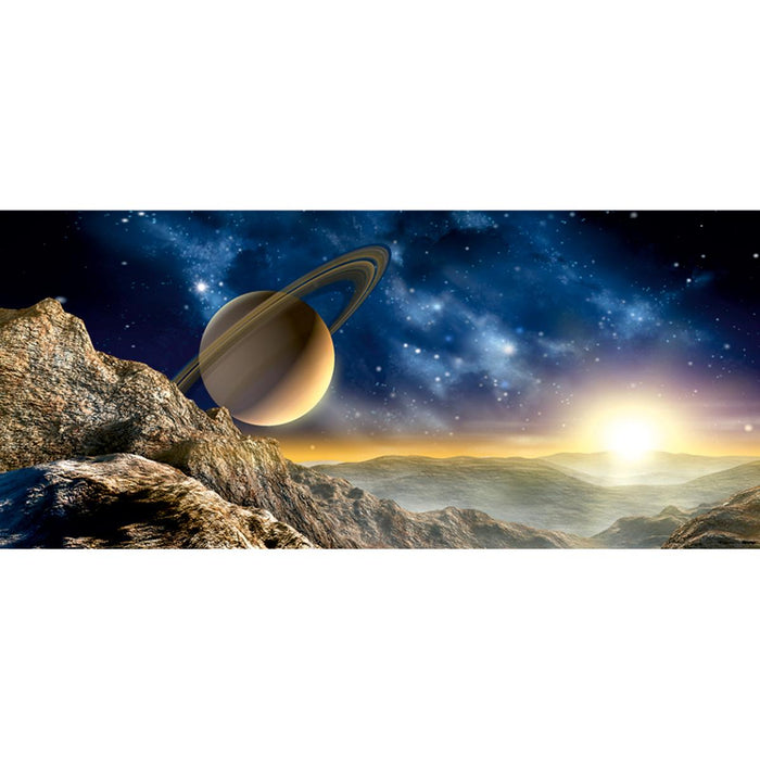 PHOTO WALLPAPER FLEECE 202X90/1H HORIZONTAL SATURN