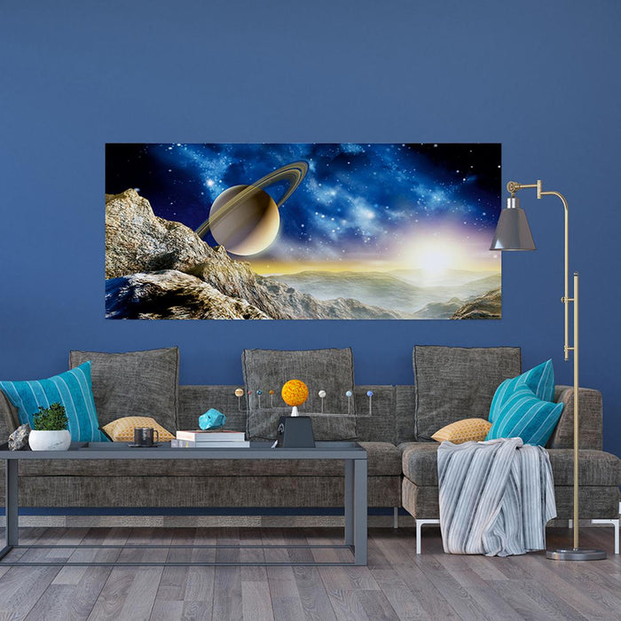 PHOTO WALLPAPER FLEECE 202X90/1H HORIZONTAL SATURN