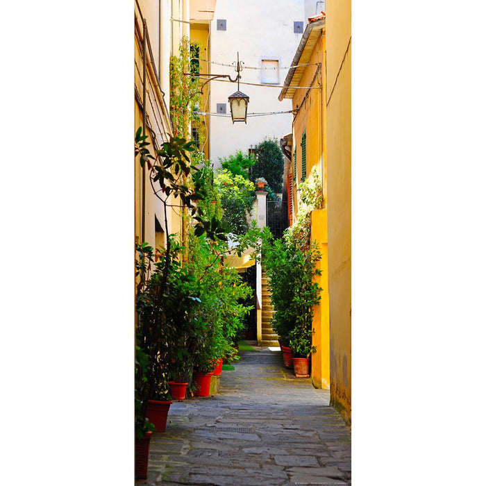 PHOTO WALLPAPER FLEECE 90X202/1H VERTICAL ALLEY