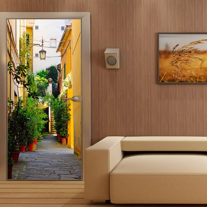 PHOTO WALLPAPER FLEECE 90X202/1H VERTICAL ALLEY