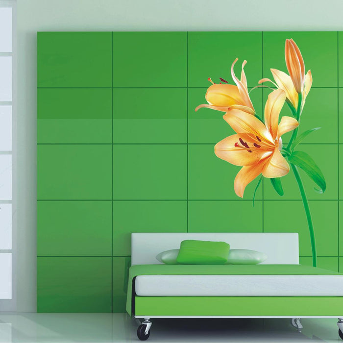 DISNEY STICKER 65X85CM./1 PART LILY