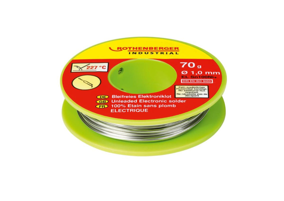 SOLDER FOR ELECTRONICS 1.5MM 70 GR