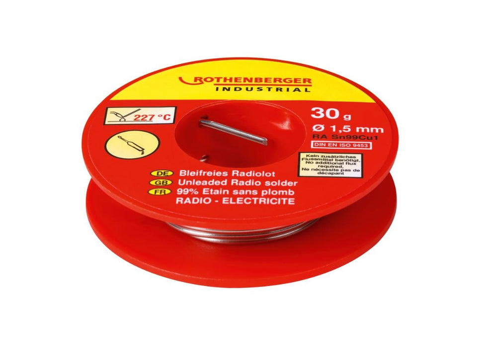SOLDER FOR RADIO ELECTRONICS 30 GR