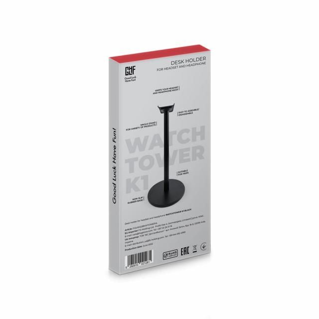 FragON K1 Headphone Stand - Black