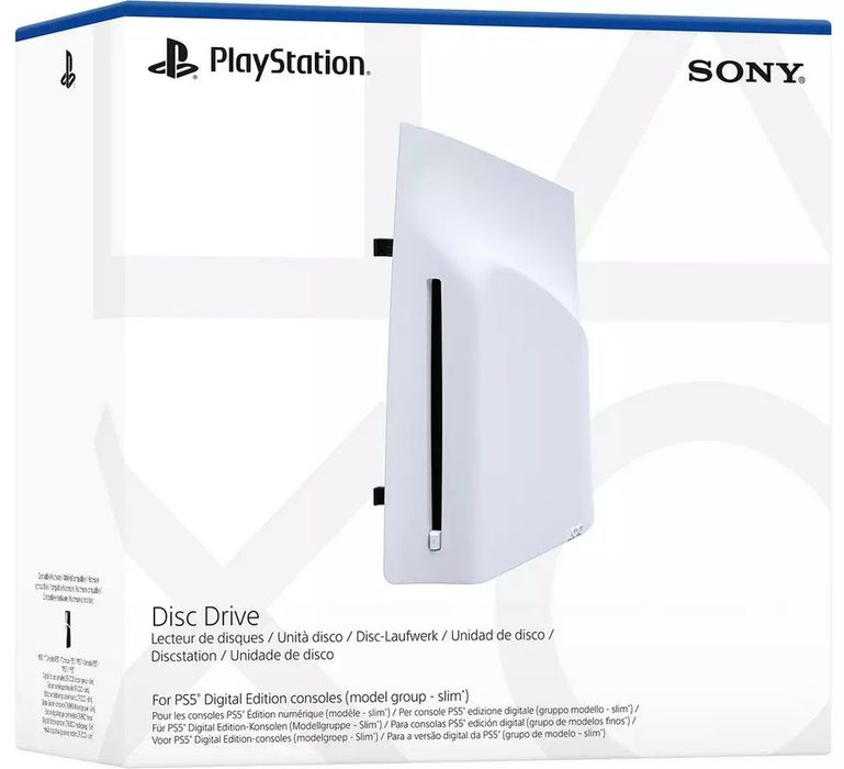 PlayStation Disc Drive optical drive for PS 5 Pro/ PS 5 Digital Edition console - 1000041522