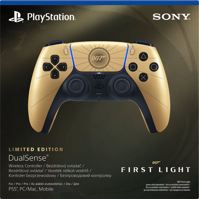 Sony PS5 DualSense Wireless Gamepad - 007 First Light, Limited Edition