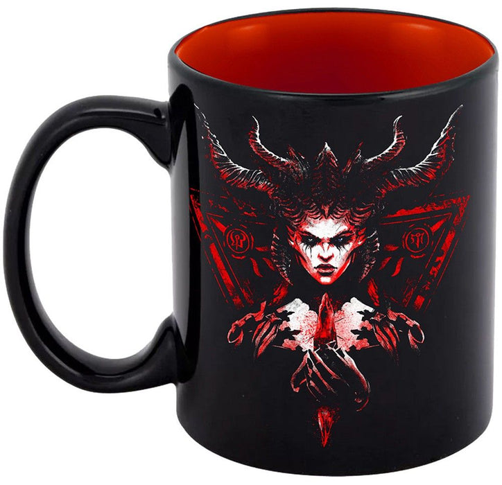 Mug Diablo IV: Lilith - Queen of the Succubi - 325ml