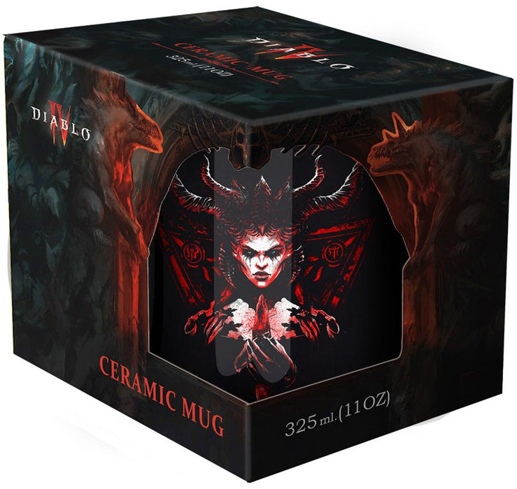 Mug Diablo IV: Lilith - Queen of the Succubi - 325ml