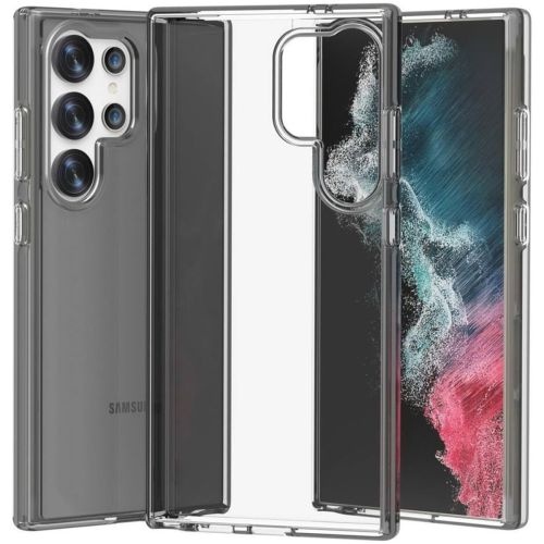 Samsung Galaxy S24 Ultra Case, 2 mm Transparent