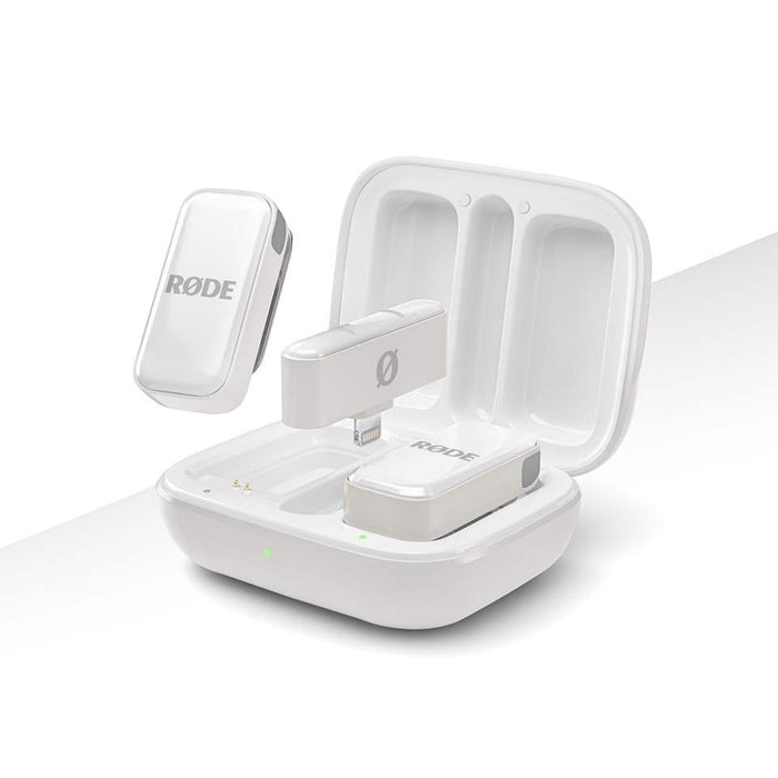 RØDE Wireless Micro - 2-channel digital wireless system, Lightning, white