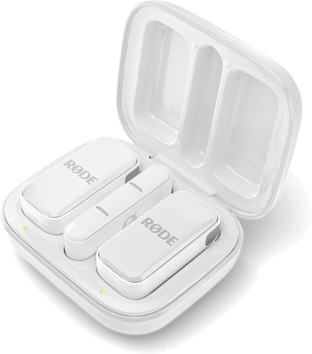 RØDE Wireless Micro - 2-channel digital wireless system, Lightning, white