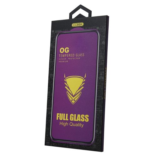 Samsung Galaxy S24 Ultra Screen Protector, 0.33 mm, Tempered Glass 9H, 2.5D, with Frame Transparent