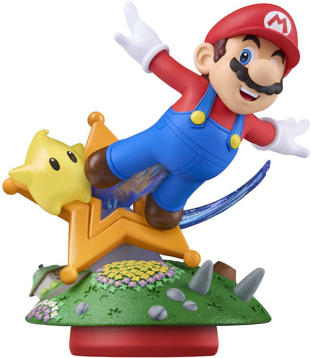 Mario & Luma amiibo figure
