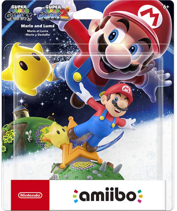 Mario & Luma amiibo figure