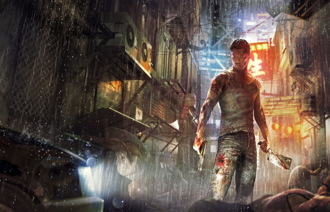 Game SLEEPING DOGS DEFINITIVE PLAYSTATION 4 PS4
