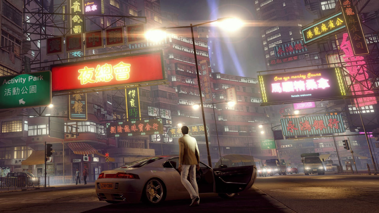 Game SLEEPING DOGS DEFINITIVE PLAYSTATION 4 PS4