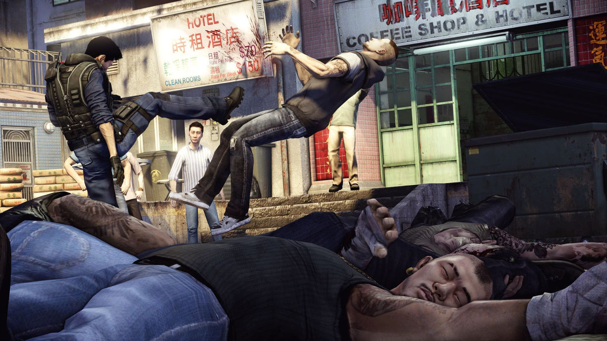 Game SLEEPING DOGS DEFINITIVE PLAYSTATION 4 PS4