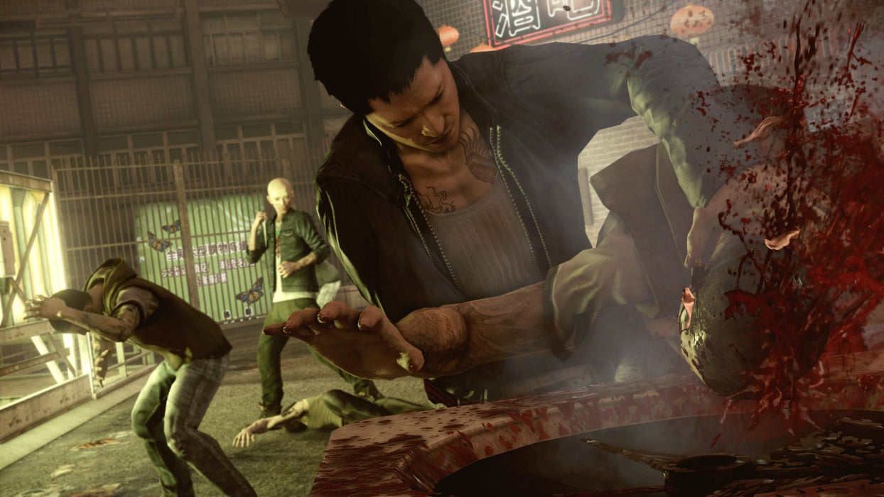 Game SLEEPING DOGS DEFINITIVE PLAYSTATION 4 PS4