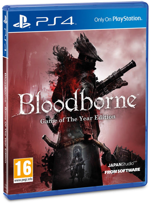 Bloodborne GOTY Game (PS4)