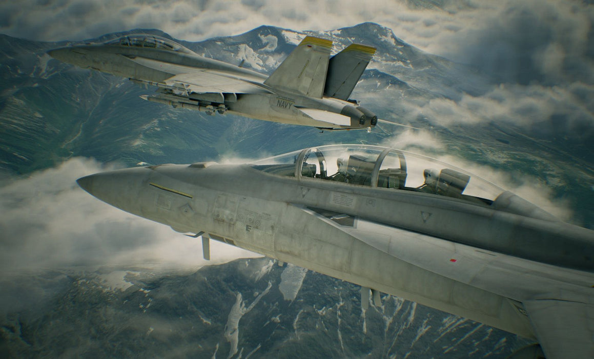 Game ACE COMBAT 7 SKIES UNKNOWN PLAYSTATION 4 PS4