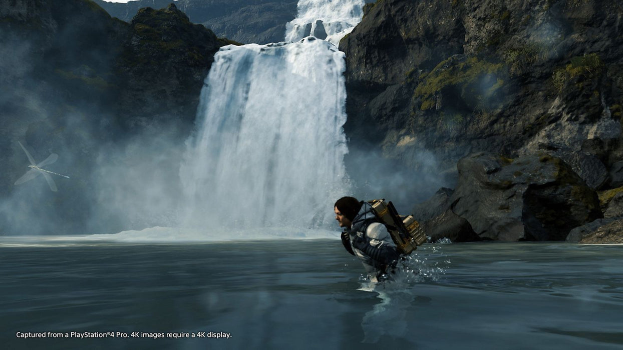Death Stranding Game (PS4)
