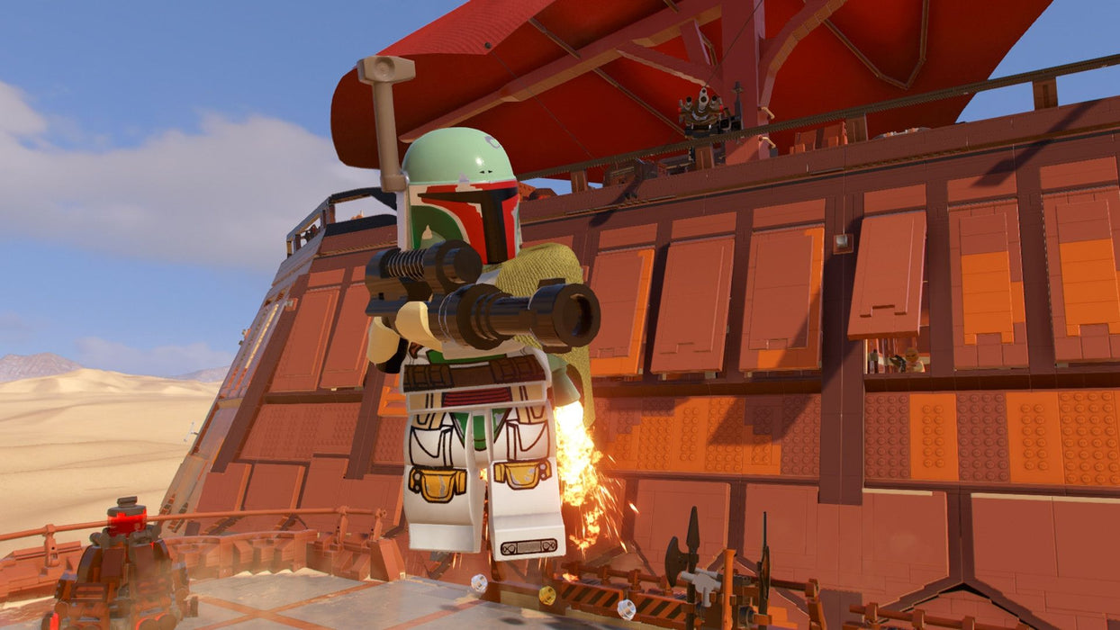 LEGO STAR WARS The Skywalker SAGA Game (PS4)