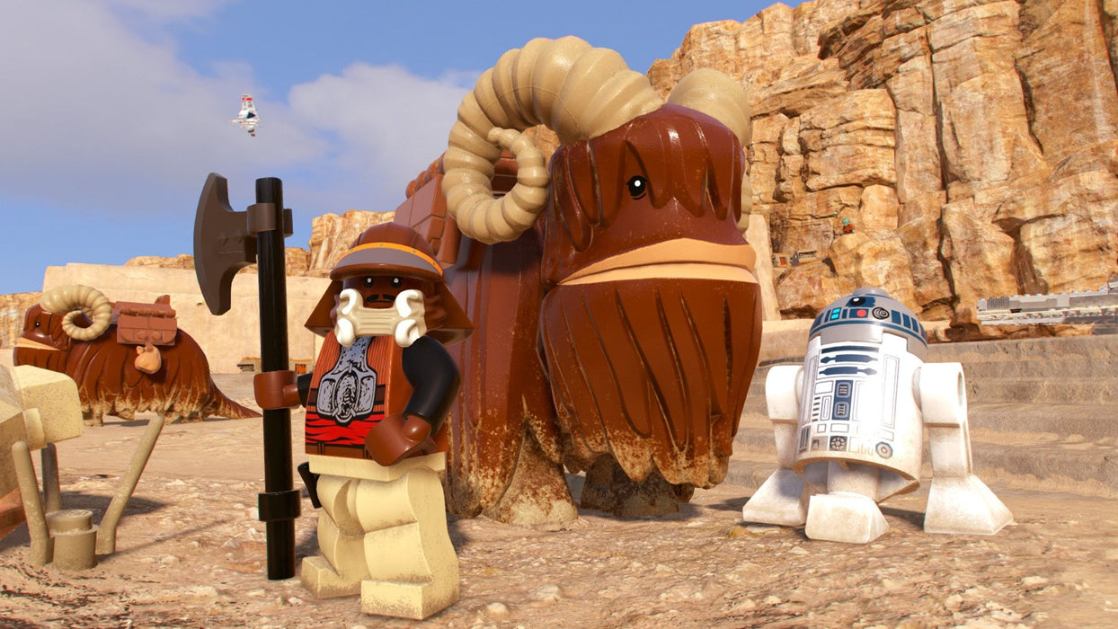 LEGO STAR WARS The Skywalker SAGA Game (PS4)