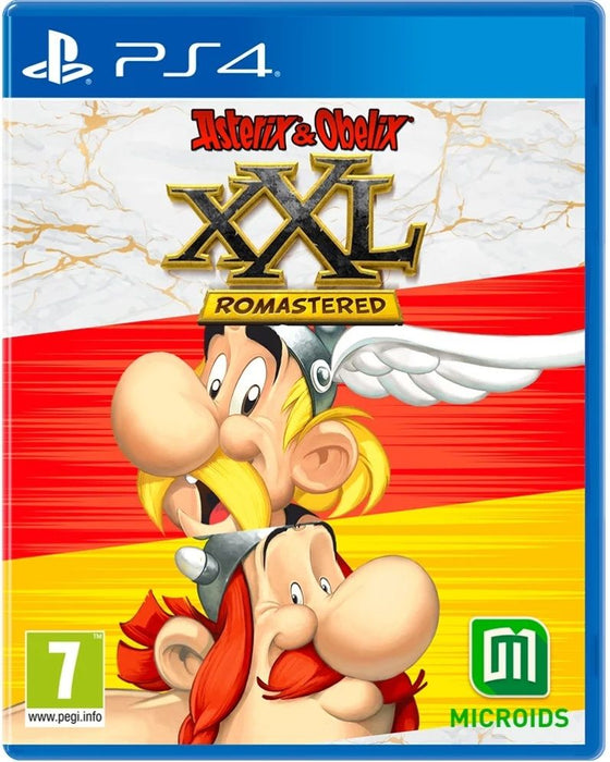 ASTERIX&OBELIX XXL ROMASTERED PLAYSTATION 4 PS4 Game