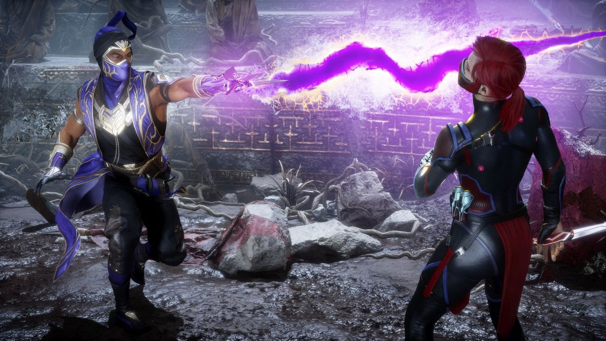Mortal Kombat 11 Ultimate Edition Game (PS4)